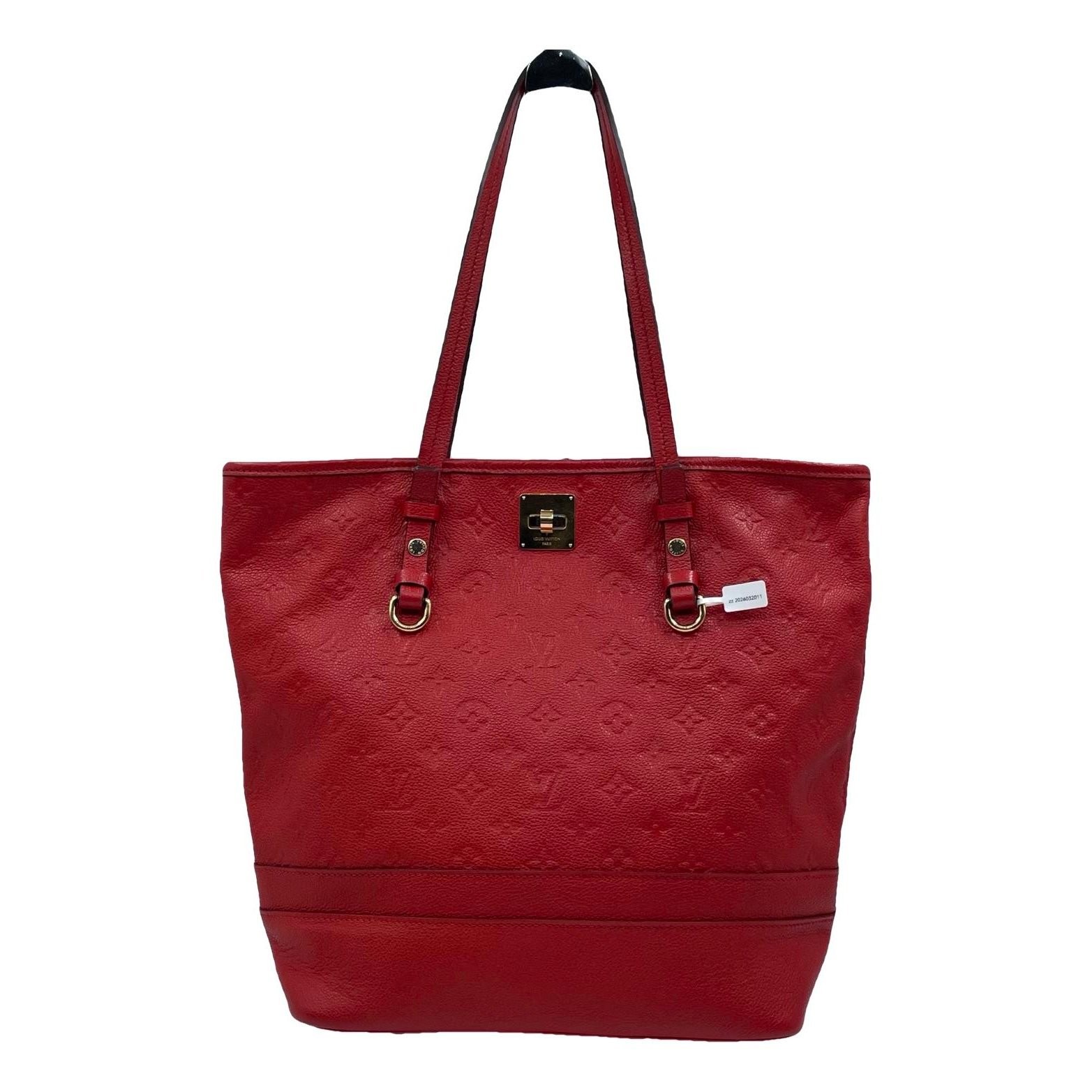 Citadine leather handbag