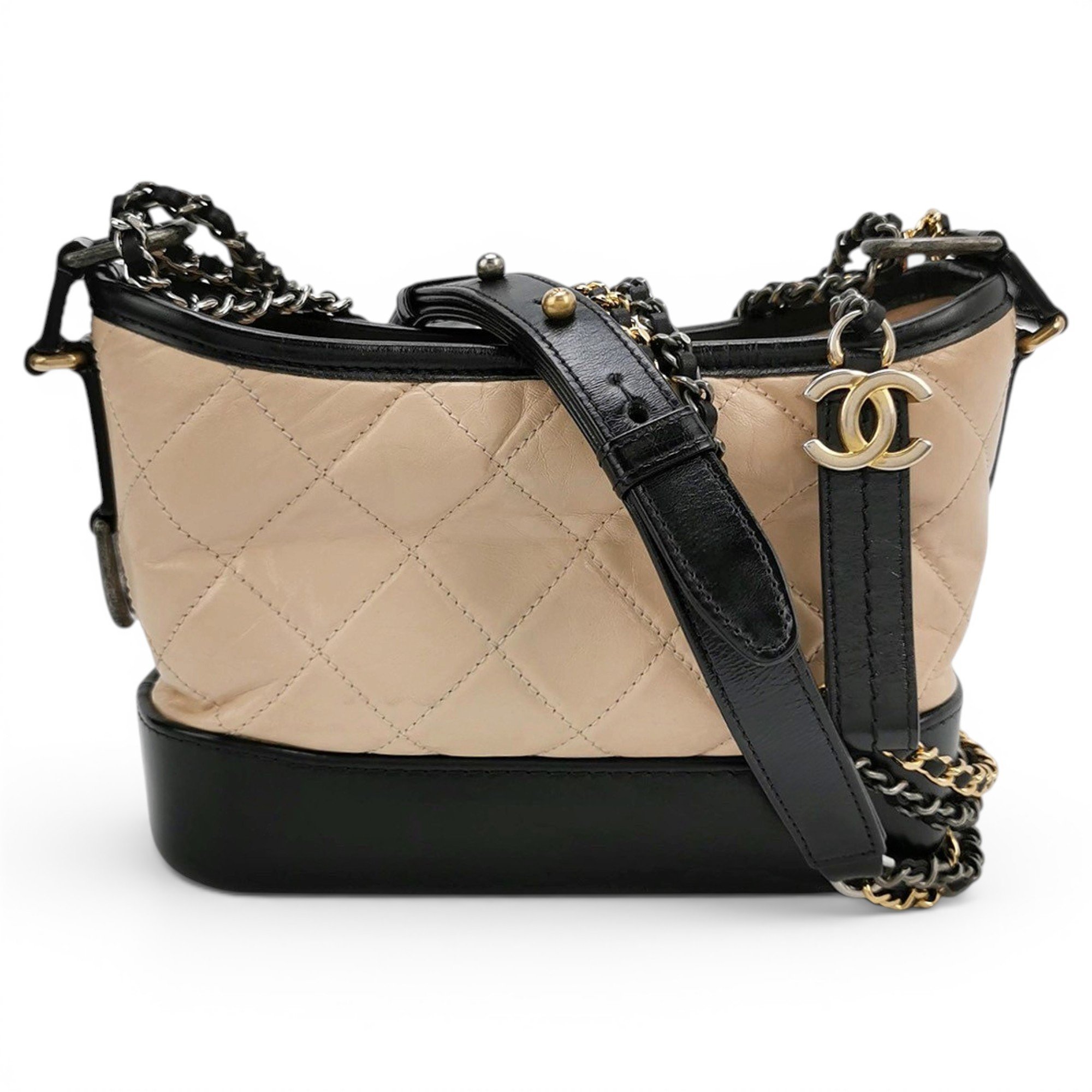 Gabrielle leather crossbody bag
