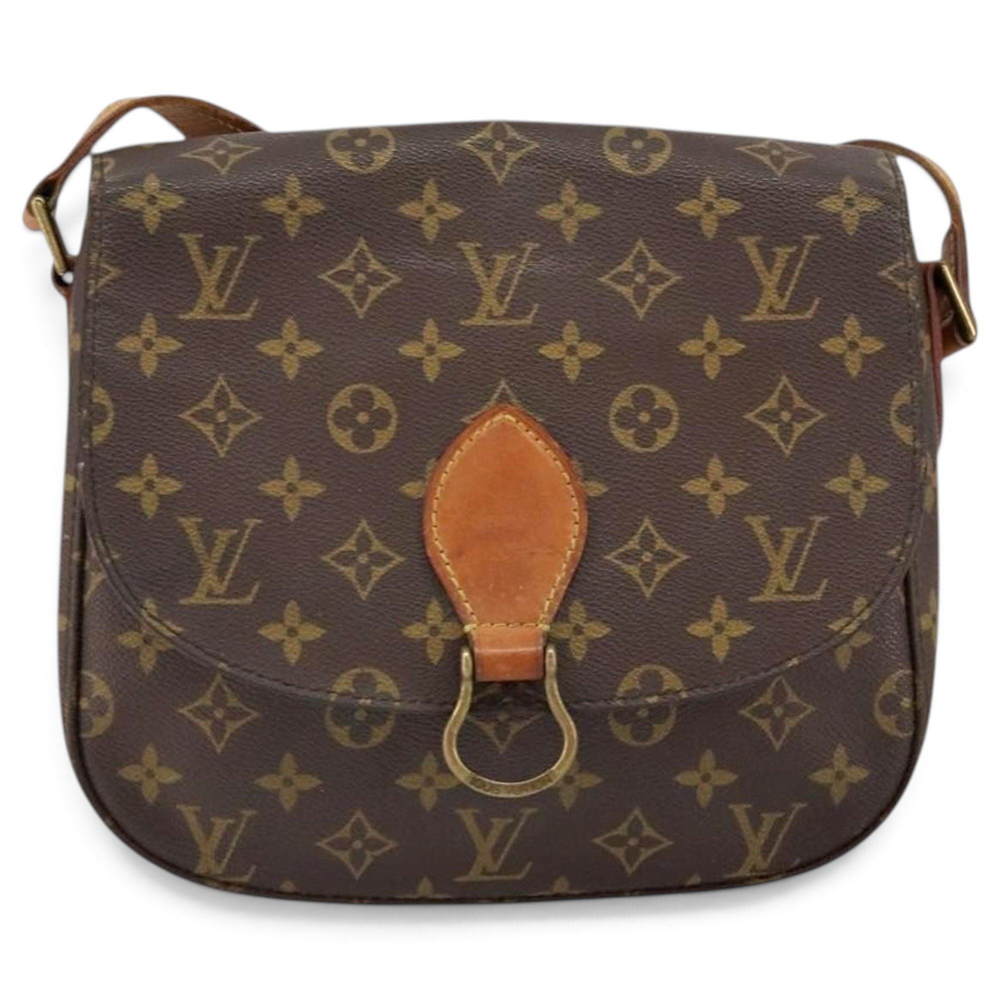 Saint Cloud leather handbag