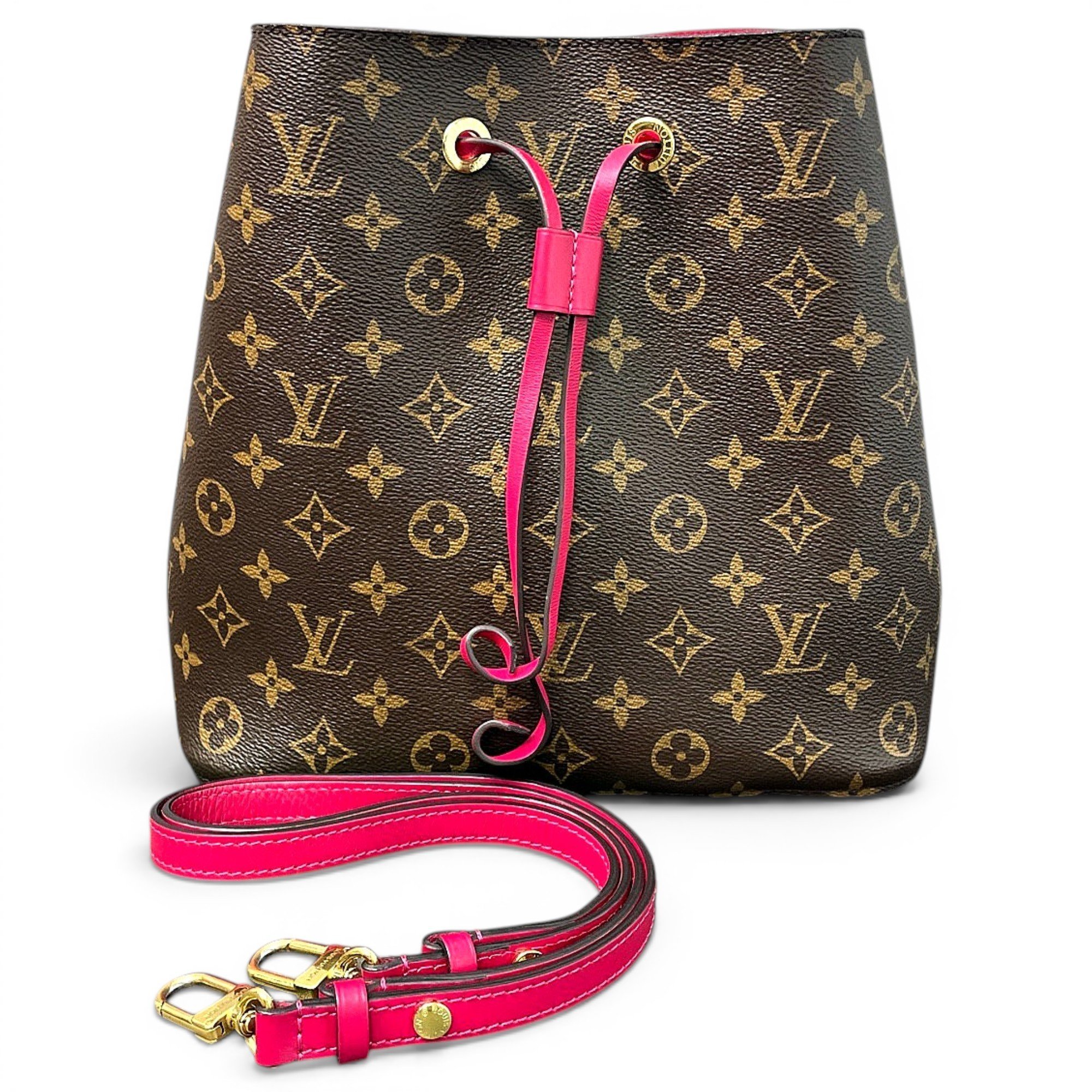 NéoNoé leather handbag