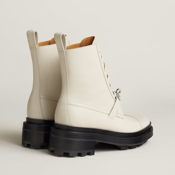 Blanc De Paris Funk Ankle Boot