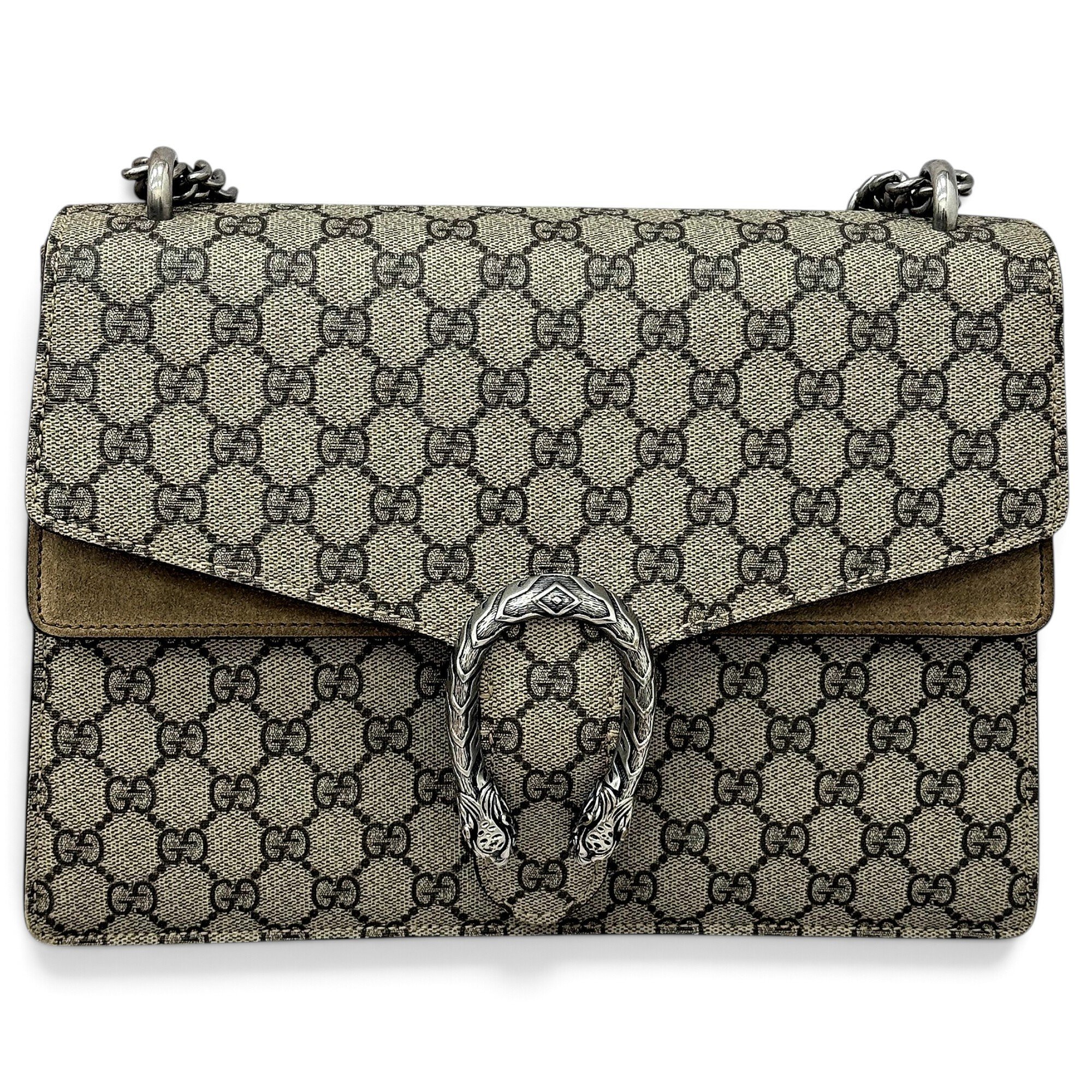 Dionysus leather handbag