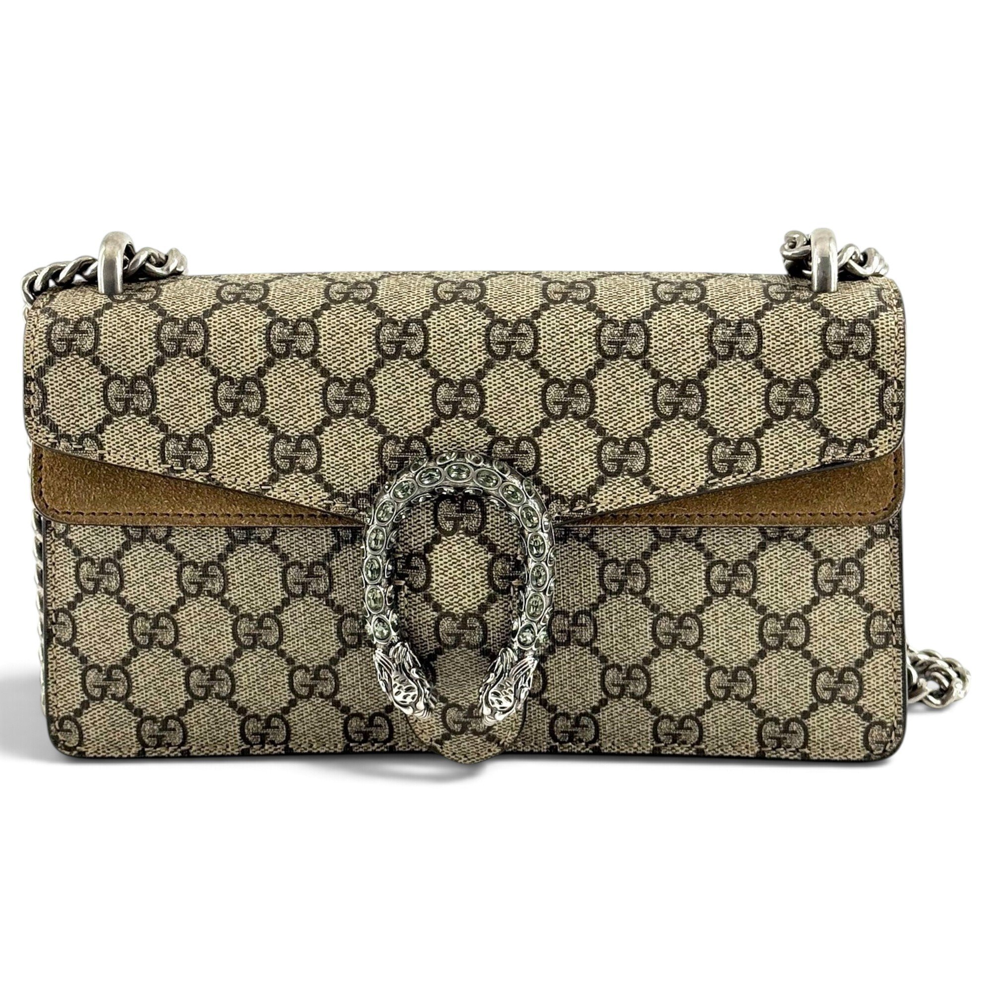Dionysus leather handbag