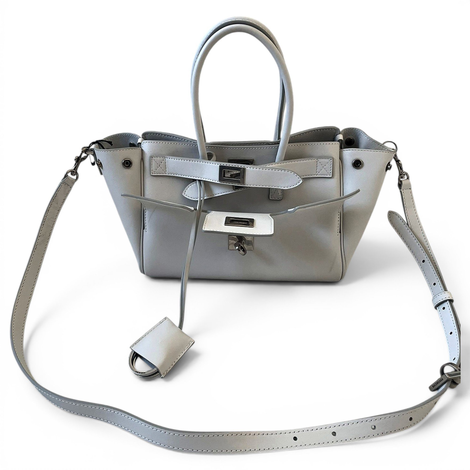 Carry All Bel Air leather handbag