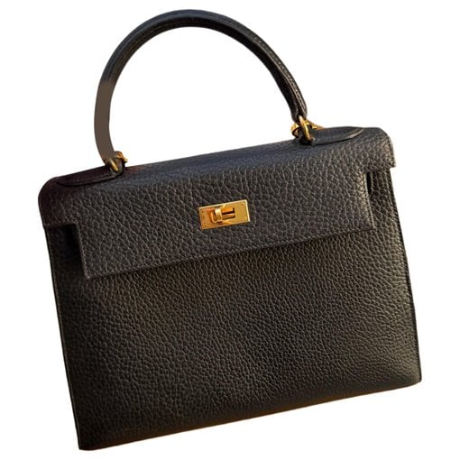 Kelly 28 leather handbag