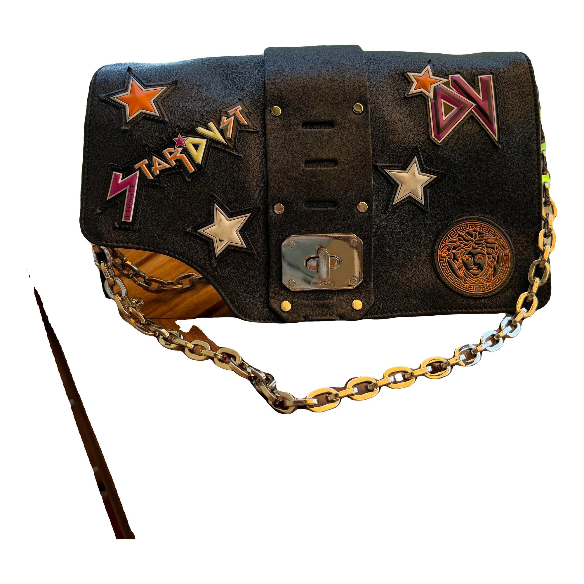 Versace Leather handbag