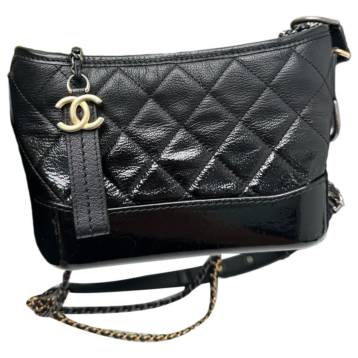 Gabrielle pony-style calfskin handbag