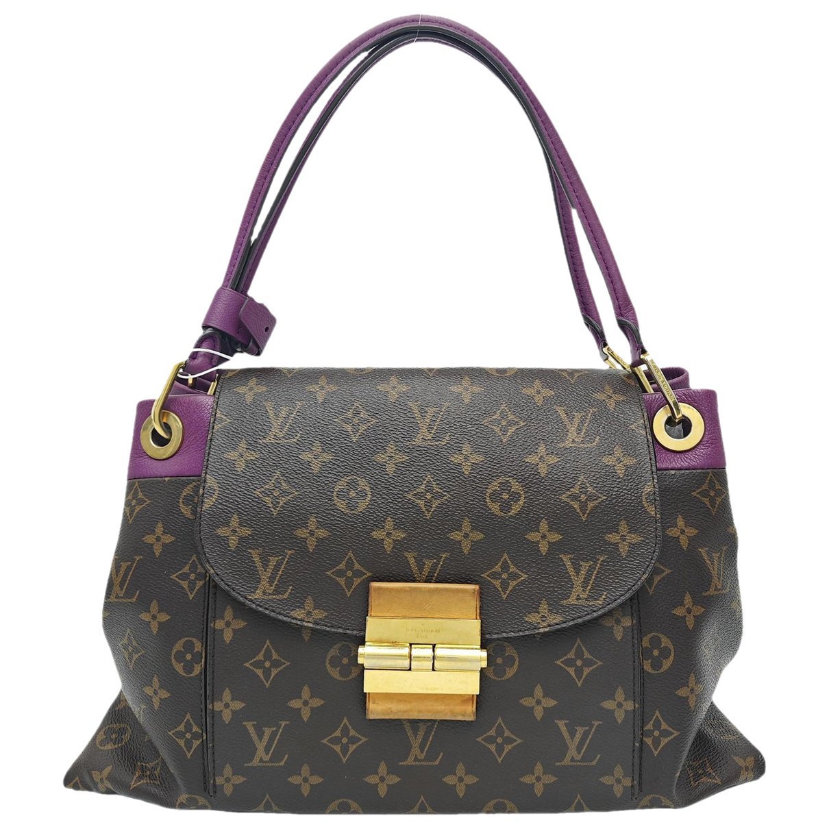 Olympe leather handbag