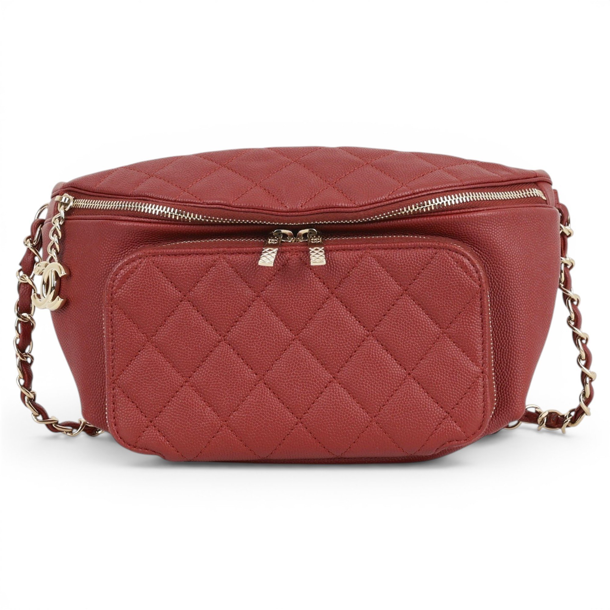 Business Affinity leather bag