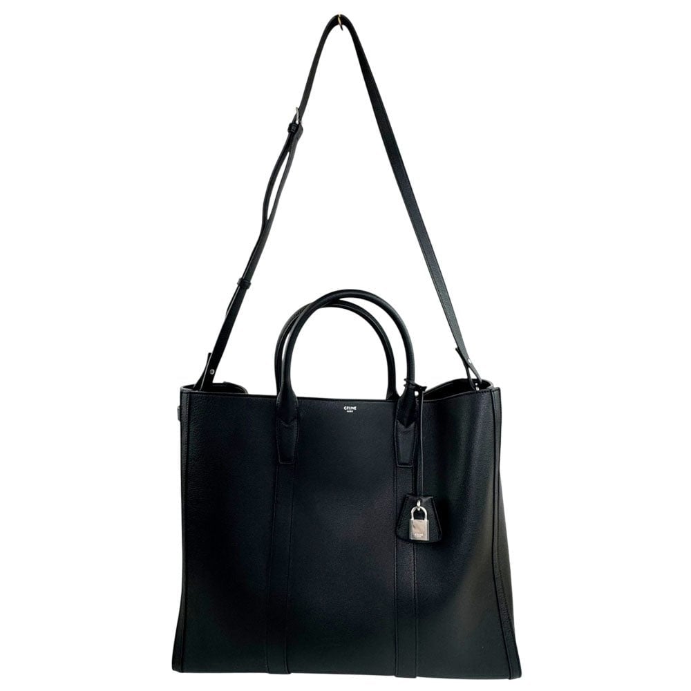 Celine Cabas leather tote