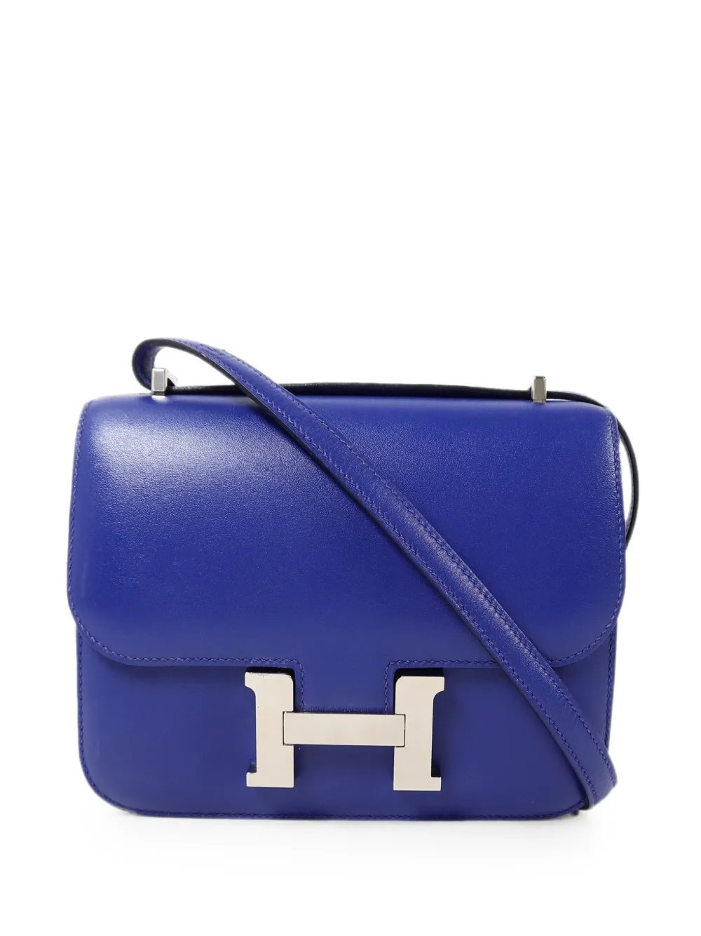 Constance leather shoulder bag