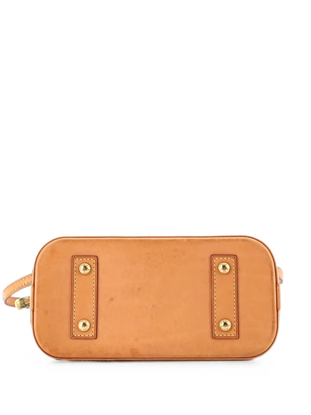 Louis Vuitton Alma Handbag Monogram Canvas BB crossbody bag