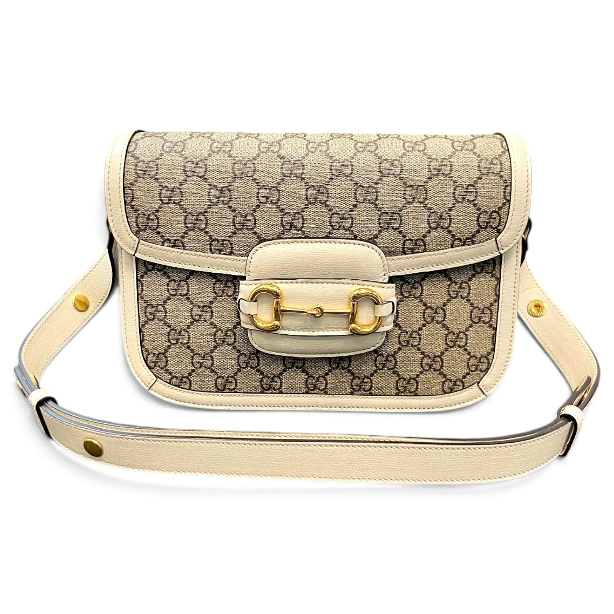 Horsebit 1955 cloth handbag