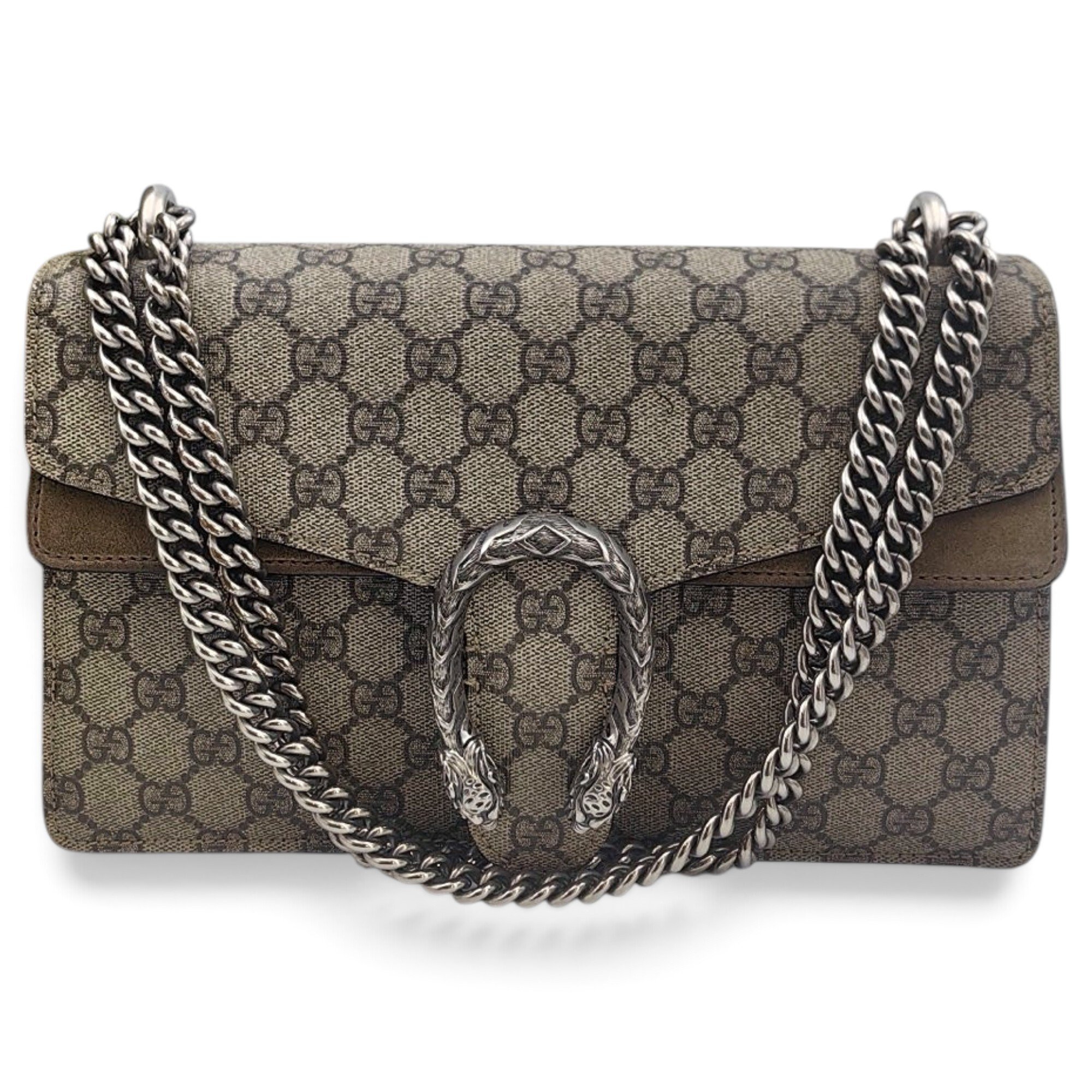 Dionysus leather handbag