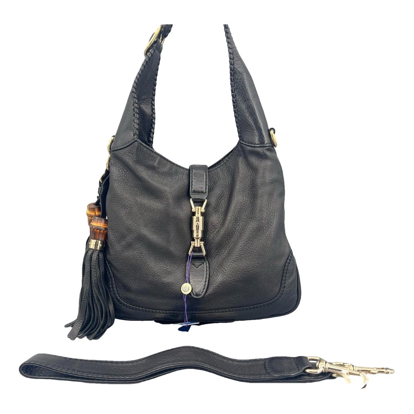 Jackie Vintage leather handbag
