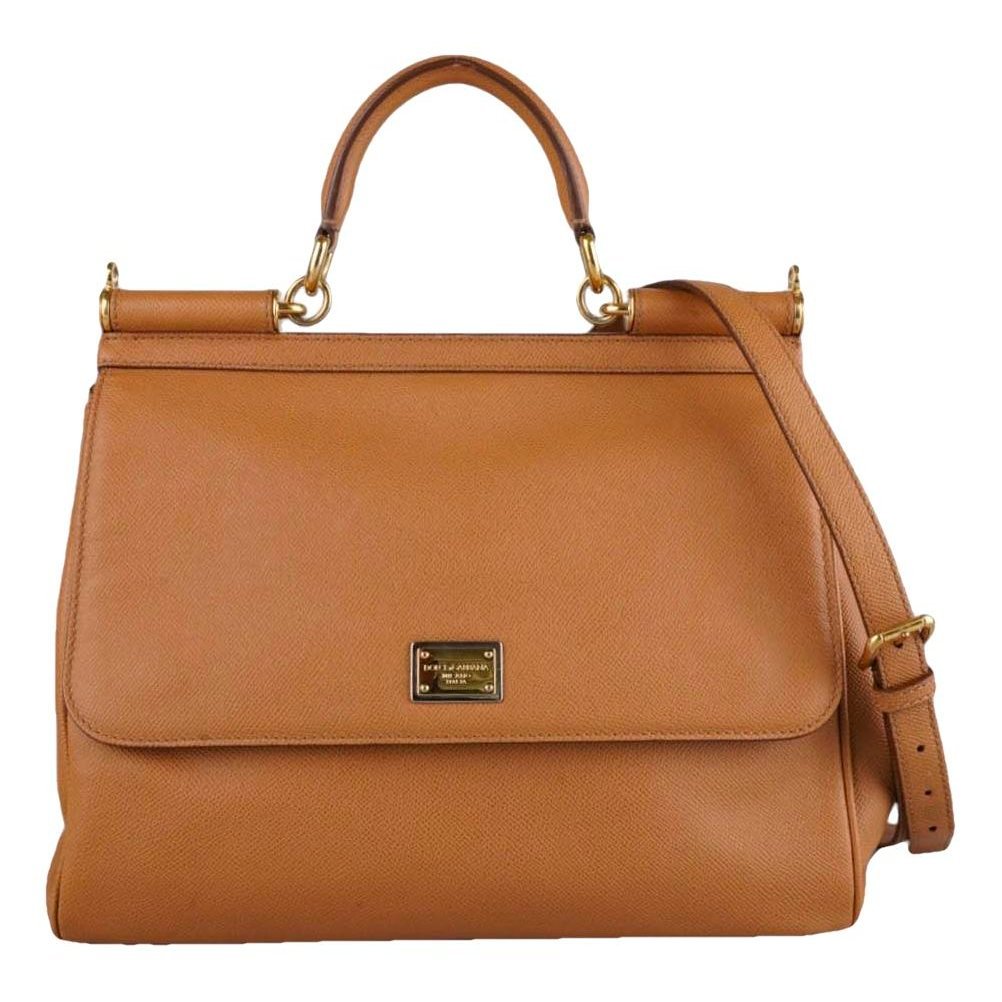 Sicily leather handbag