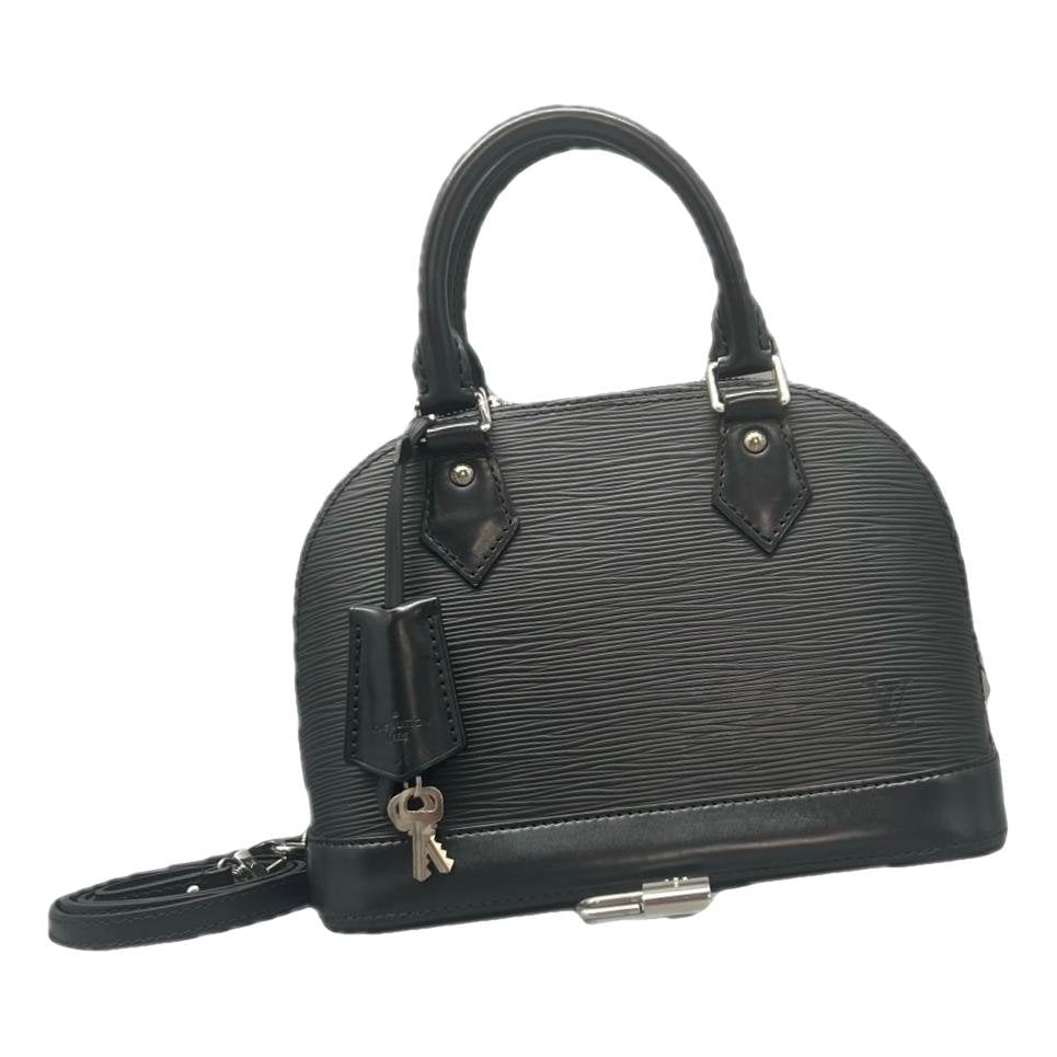 Alma BB leather handbag