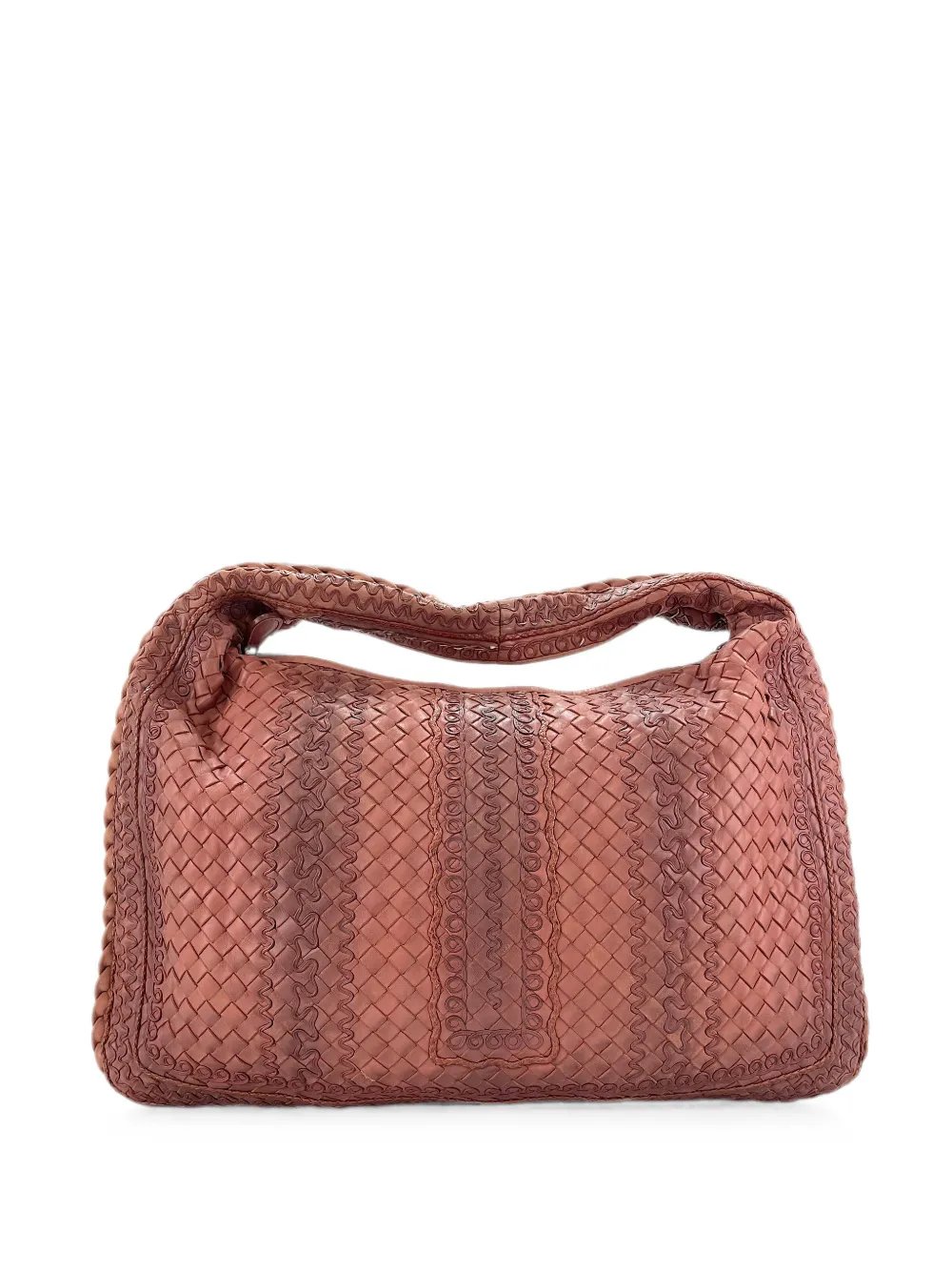 2000s Intrecciato shoulder bag