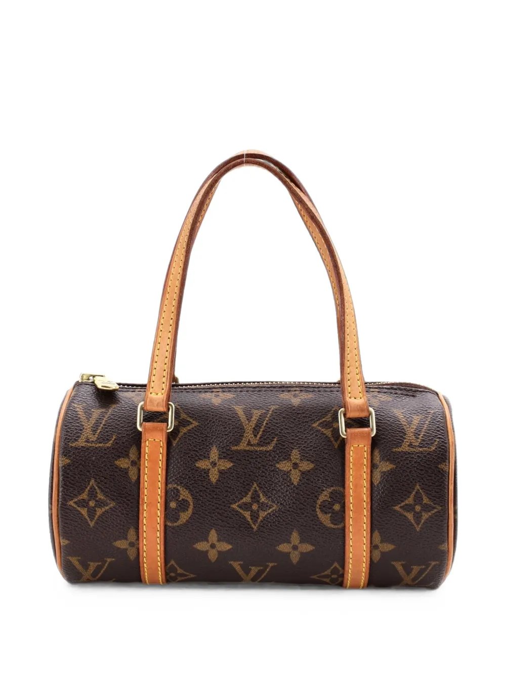 Papillon Handbag Monogram Canvas 19 shoulder bag