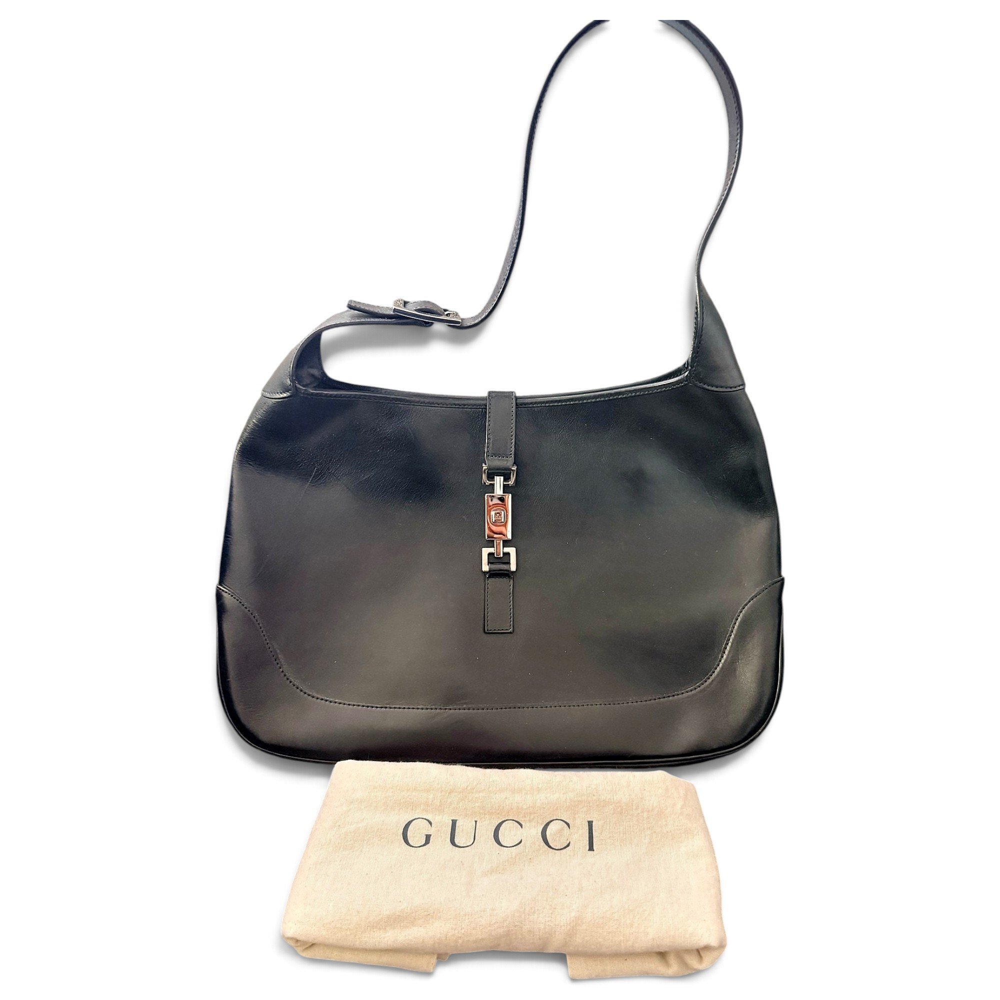 Jackie Vintage leather handbag
