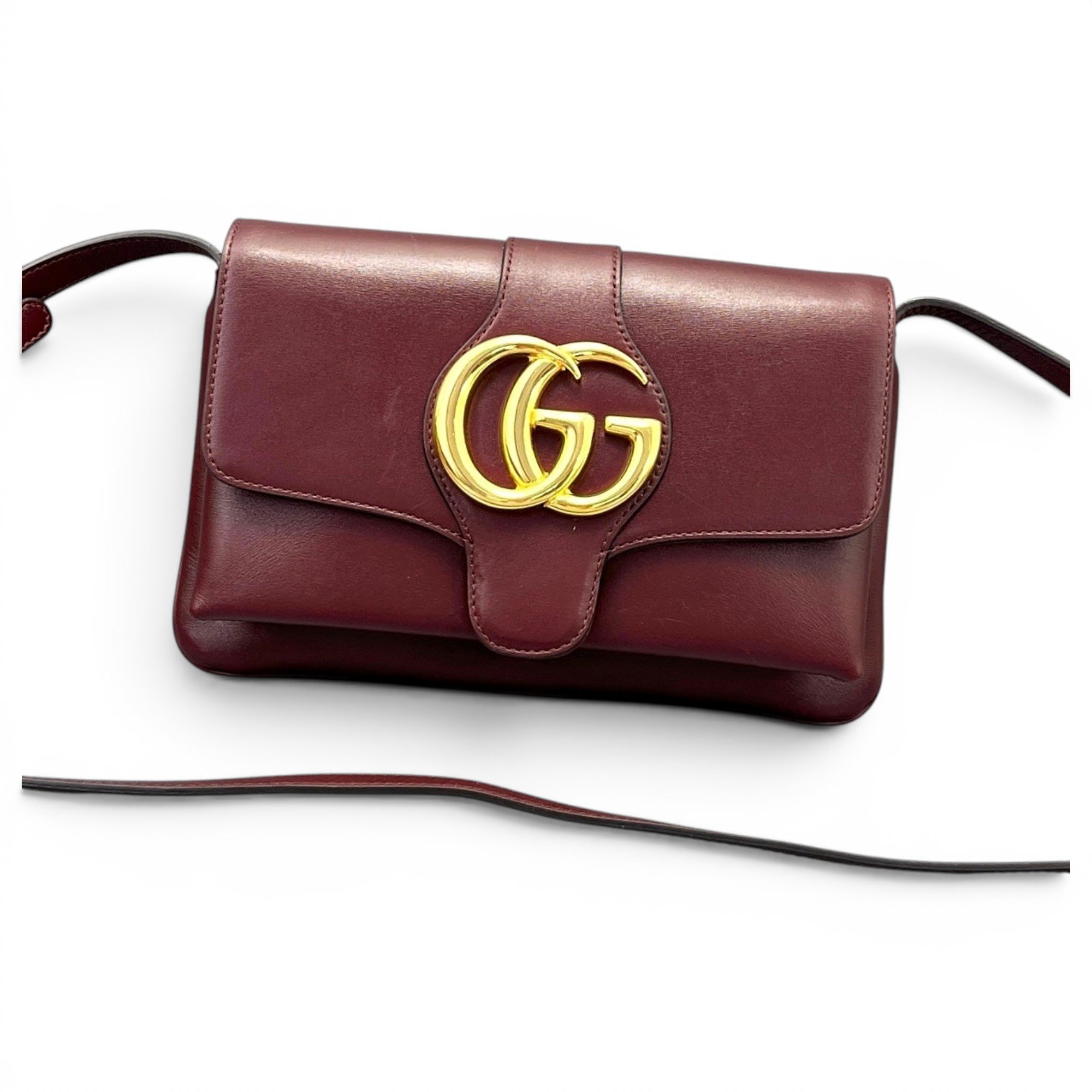 Arli leather handbag