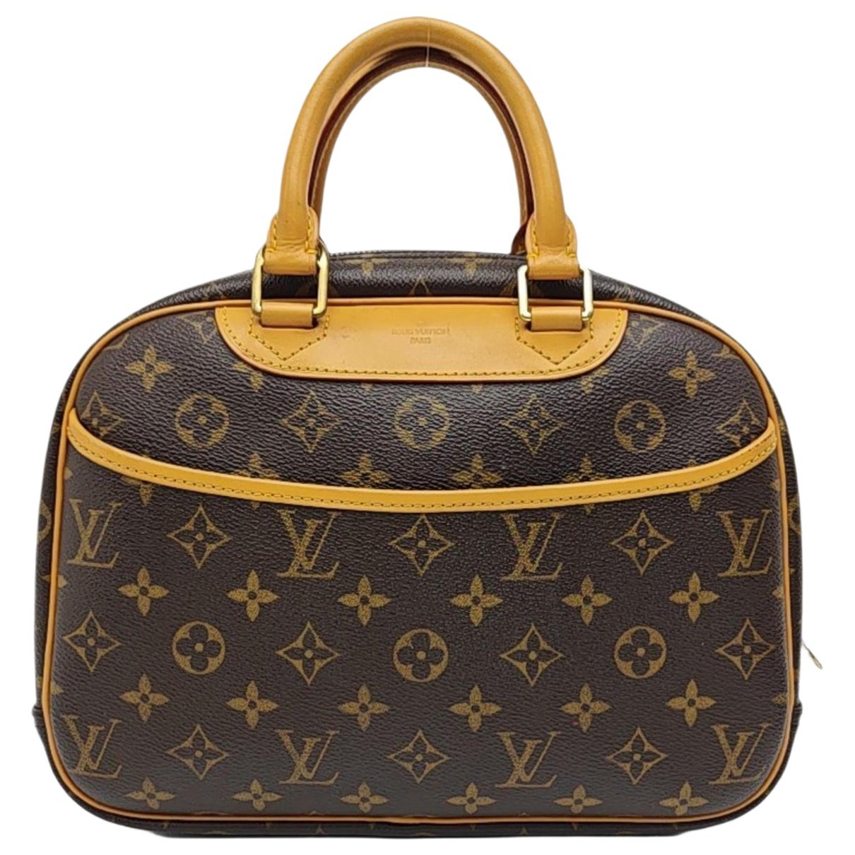 Deauville leather handbag