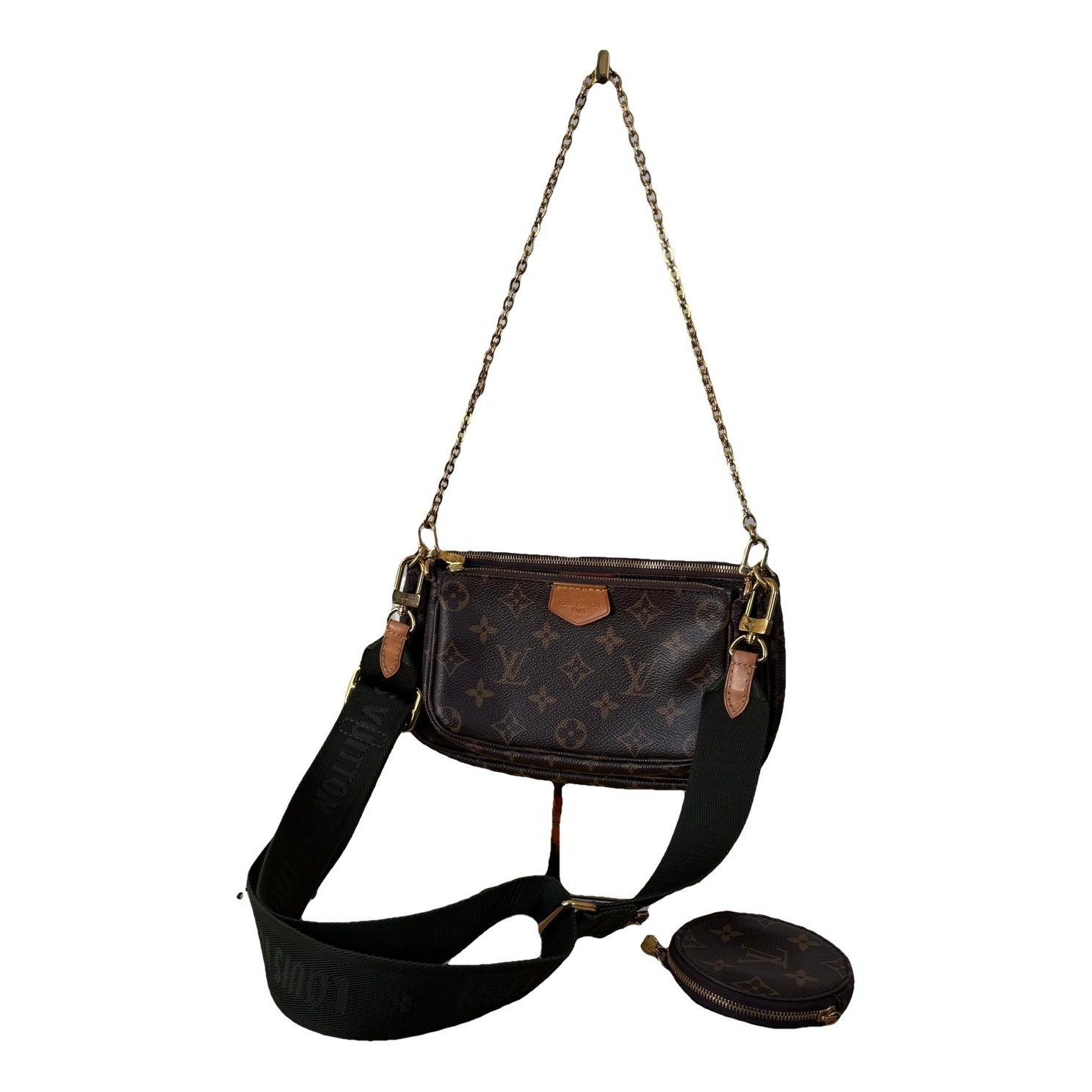 Multi Pochette Accessoires cloth handbag