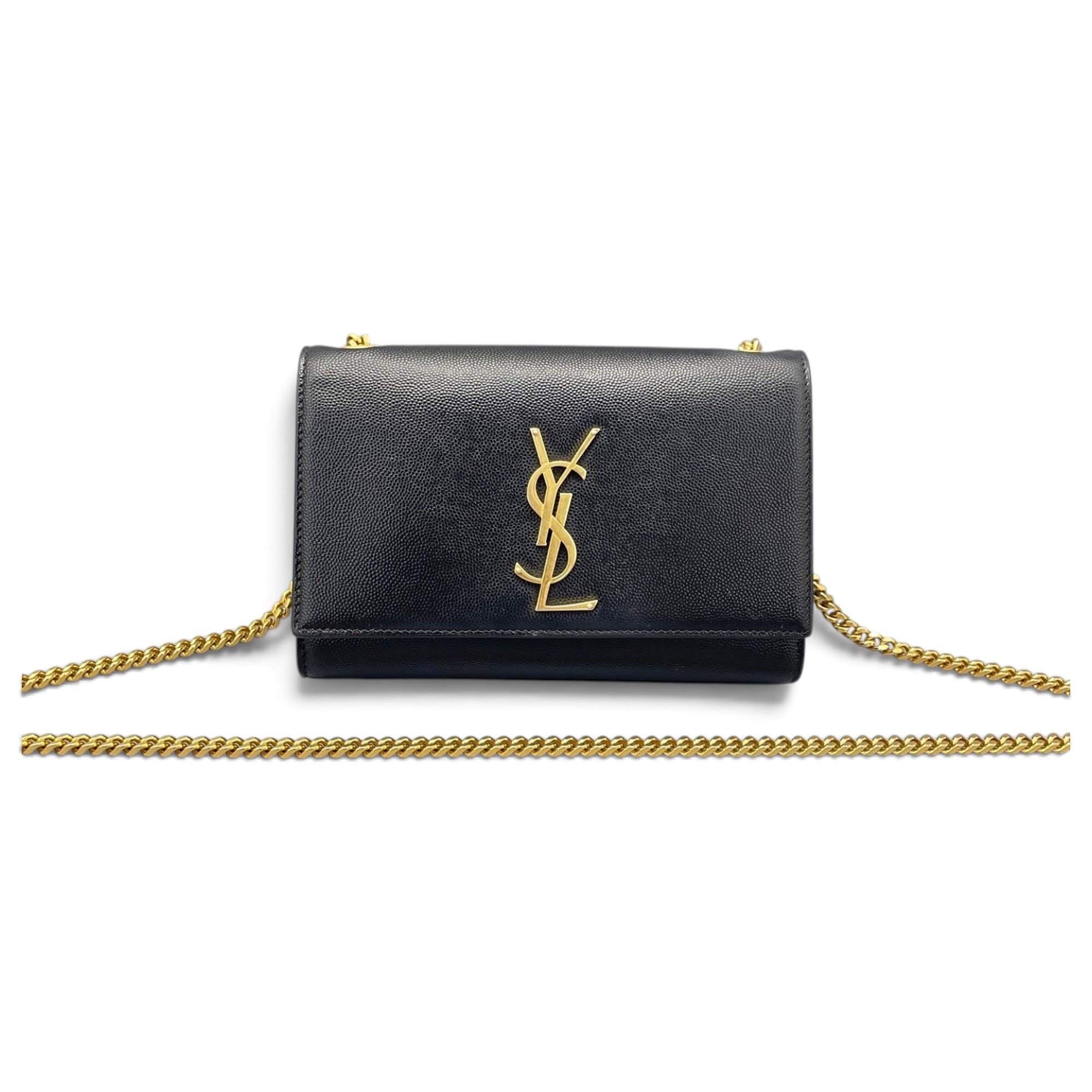 Kate monogramme leather crossbody bag