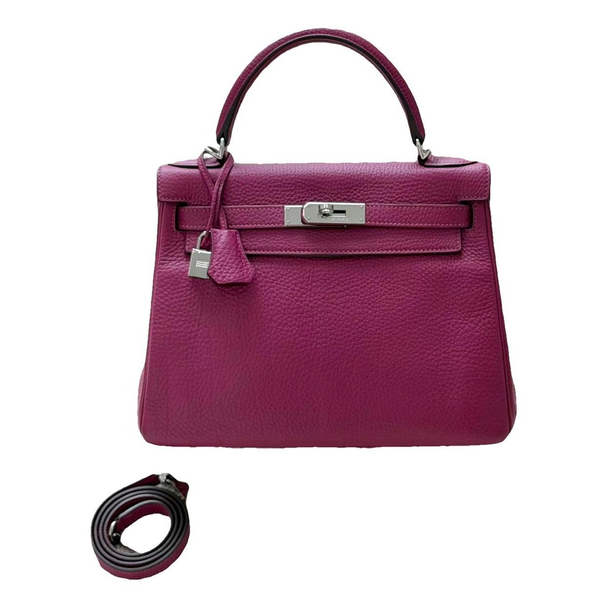 Kelly 28 leather handbag