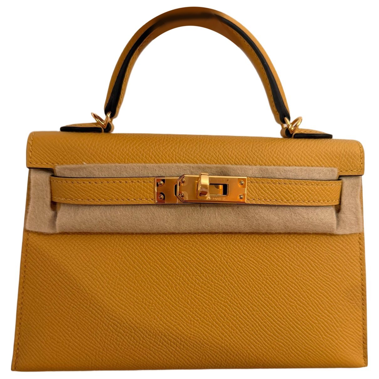 Kelly Mini leather handbag