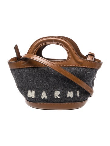 Marni Wool Top Handle Bag