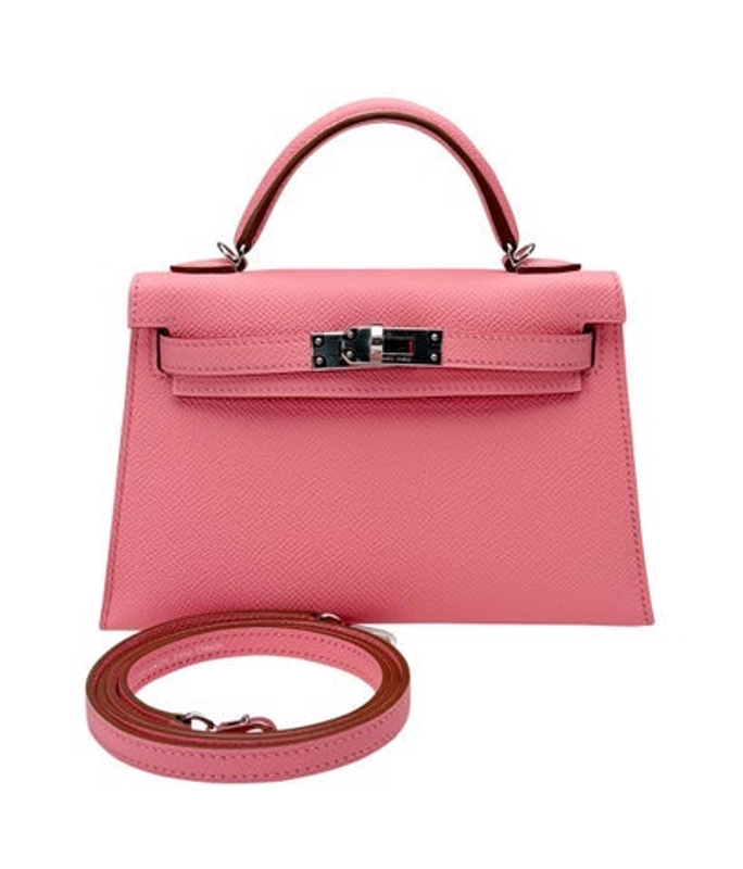 Hermes 2025 Epsom Mini Kelly 20 W Tags