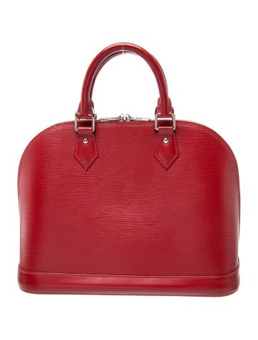 Epi Leather Alma PM
