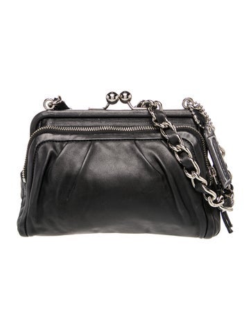 Coach Leather Top Handle Bag