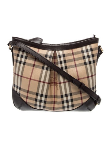 Haymarket Check Crossbody Bag