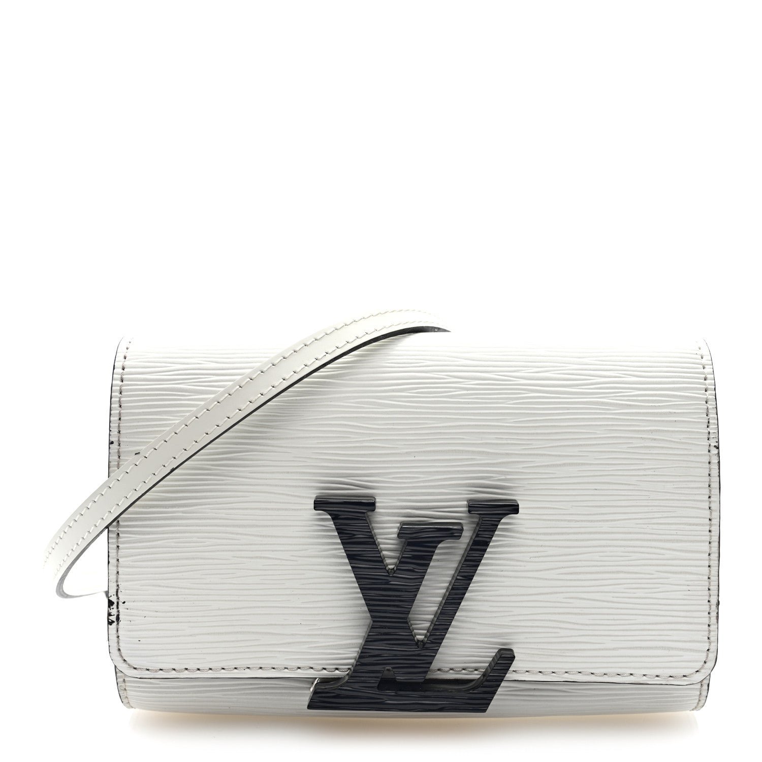 Louis Vuitton Epi Louise PM White