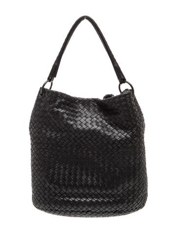 Bottega Veneta Intrecciato Shoulder Bag