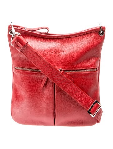 Longchamp Leather Crossbody Bag