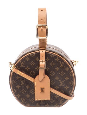 LV Monogram Bôite Chapeaux Petite