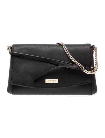 Saffiano Leather Crossbody Bag