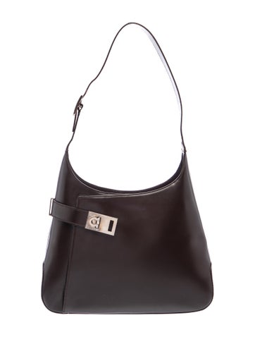 Ferragamo Leather Shoulder Bag