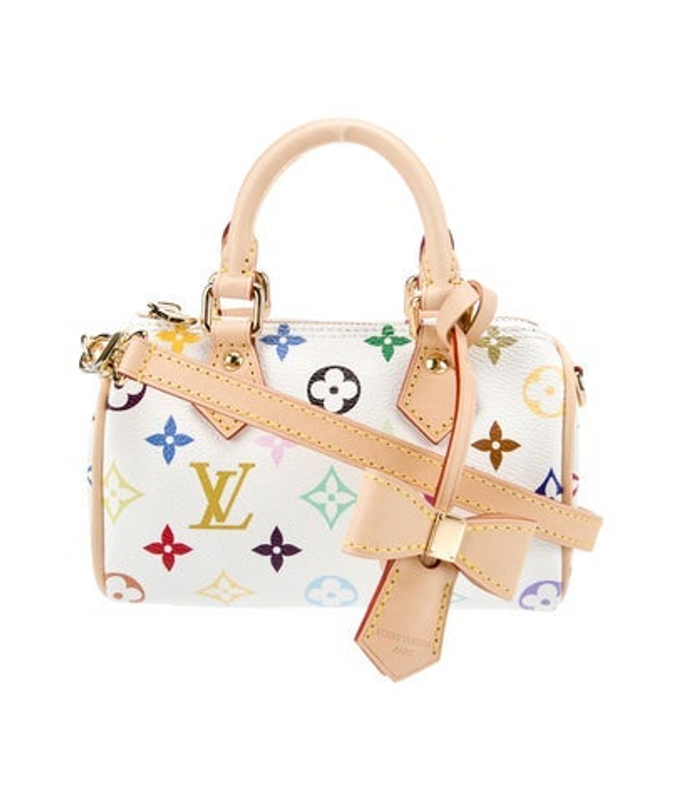 Louis Vuitton Vuitton Multicolore Monogram Speedy Nano 2025