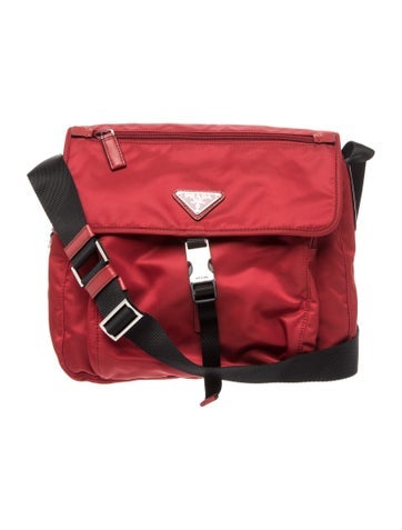 Prada Tessuto Nylon Tessuto Nylon Shoulder Bag