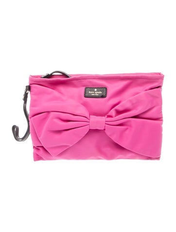 Kate Spade Nylon Clutch