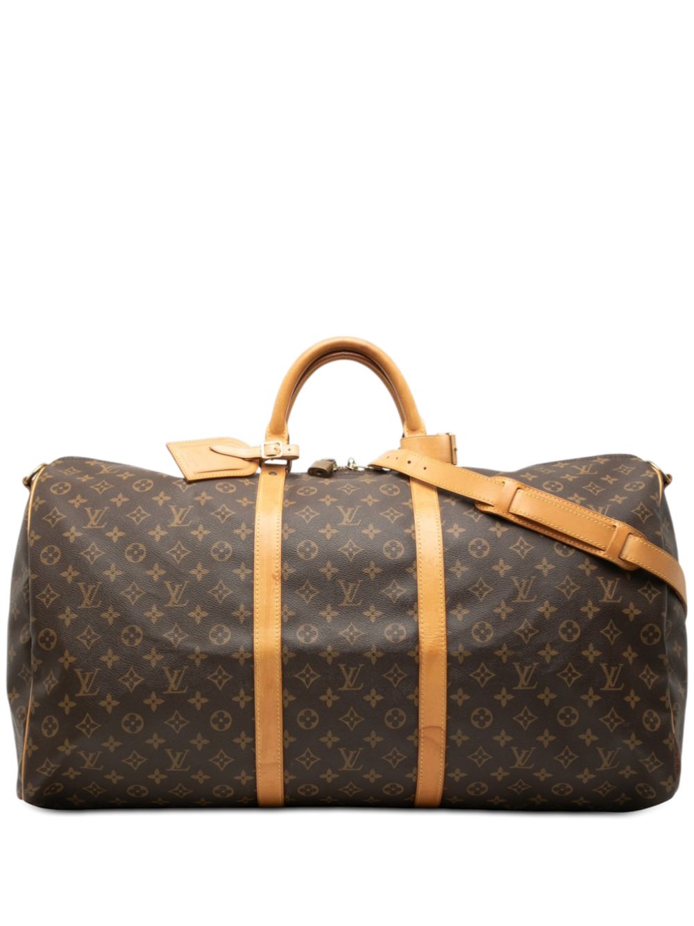 1996 Monogram Keepall Bandouliere 60 travel bag