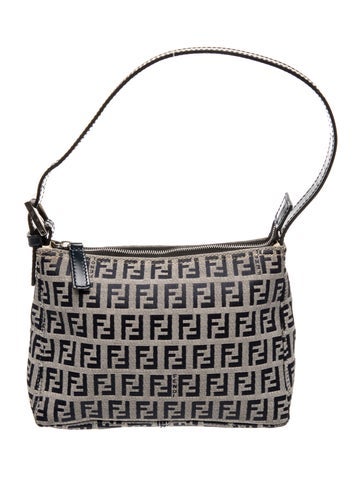 Zucca FF Top Handle Bag Vintage