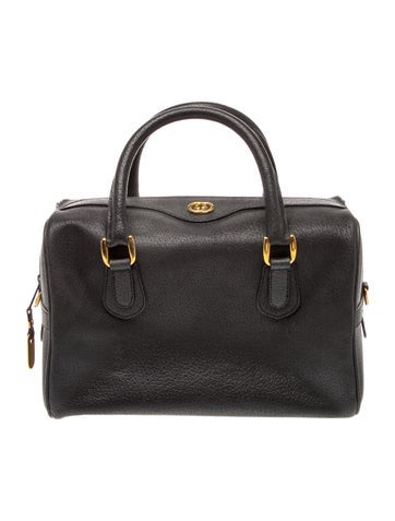 Micro GG Monogram Boston Small
