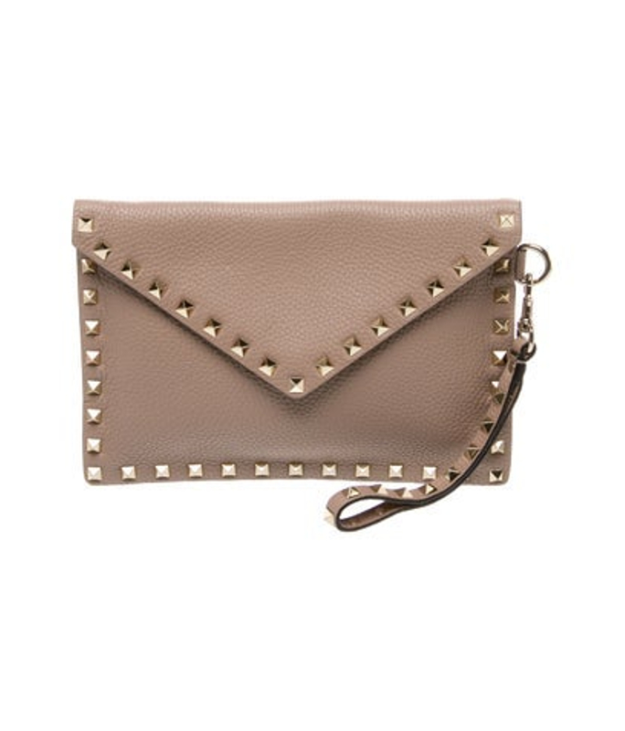 Valentino Rockstud Clutch