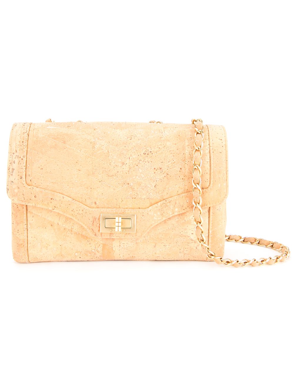 2000-2002 quilted chain shoulder bag