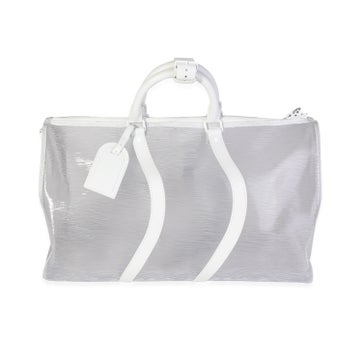Louis Vuitton Rubber Keepall Bandoulière